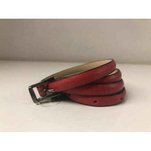 Дамски колан 143 в червено